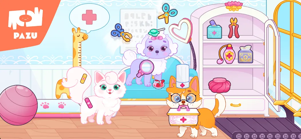 Princess Palace Pets World — скриншот 3