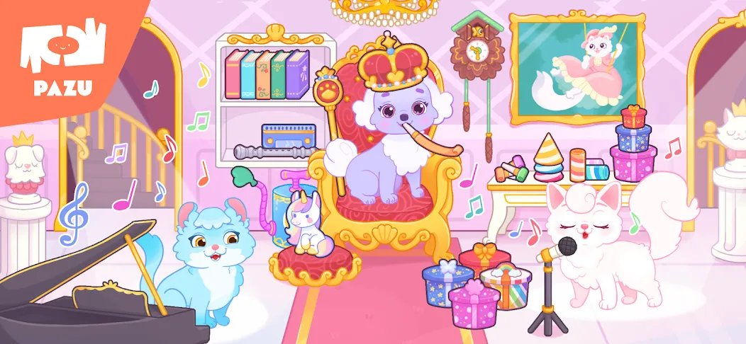 Princess Palace Pets World — скриншот 4