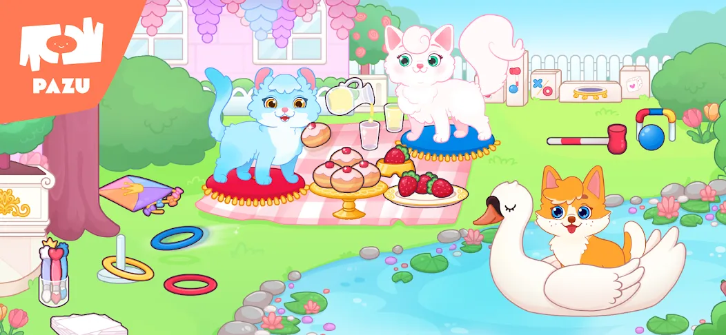Princess Palace Pets World — скриншот 5