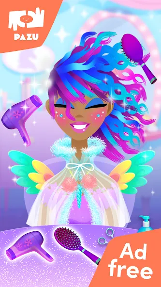 Girls Hair Salon Unicorn — скриншот 2