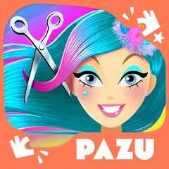 Скачать Girls Hair Salon Unicorn MOD на телефон — Много денег и без рекламы