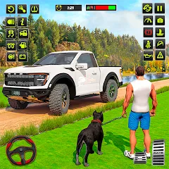 Скачать Offroad 4x4 Jeep Driving Game — МОД Много денег