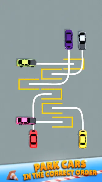 Parking Order! — скриншот 1