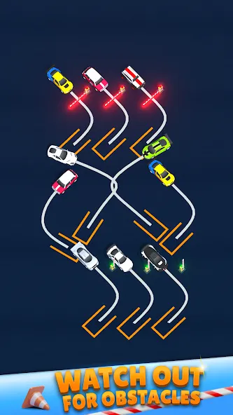 Parking Order! — скриншот 2