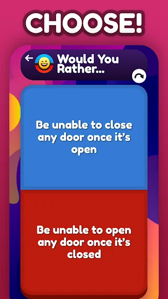 Would You Rather ? — скриншот 1