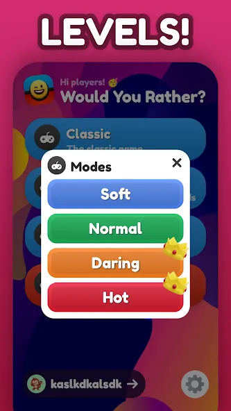 Would You Rather ? — скриншот 4