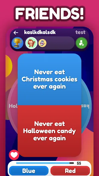 Would You Rather ? — скриншот 5