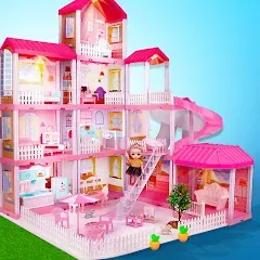 Girl Doll House Design Games MOD APK — Много денег