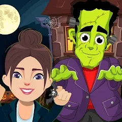 Pretend Play Halloween Party — MOD Все открыто