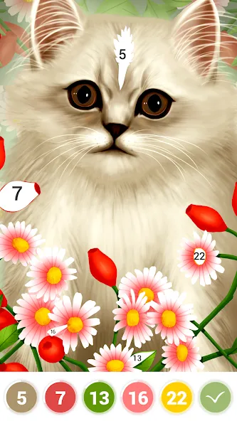 Art Coloring - Color by Number — скриншот 4