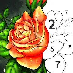 Скачать Art Coloring - Color by Number MOD — Все открыто