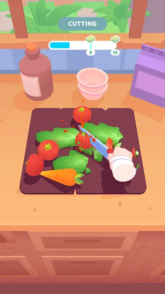 The Cook - 3D Cooking Game — скриншот 1