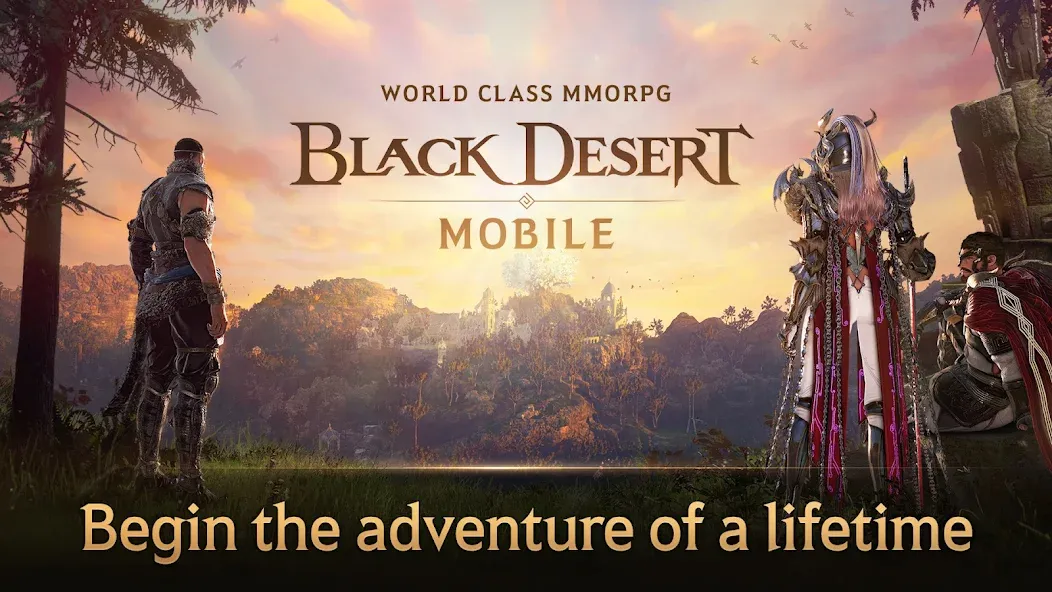 Black Desert Mobile — скриншот 2