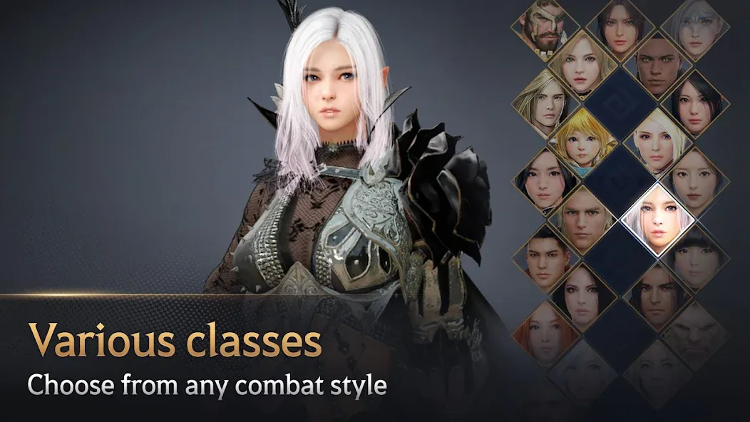 Black Desert Mobile — скриншот 3