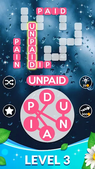 Wordscapes — скриншот 3