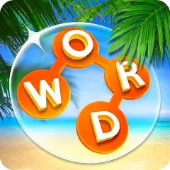 Wordscapes MOD APK — Много денег и подсказок