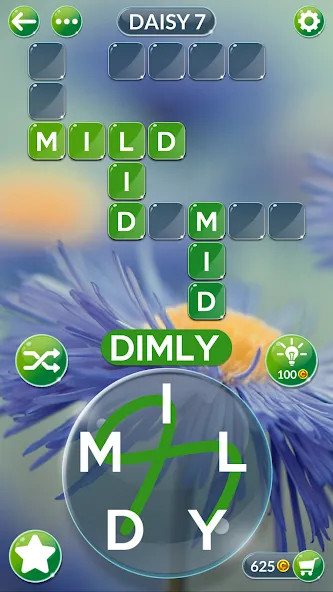 Wordscapes In Bloom — скриншот 2