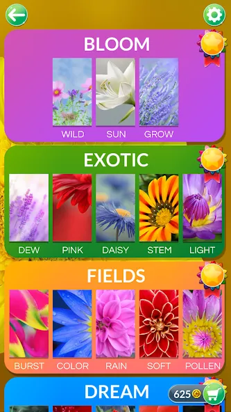 Wordscapes In Bloom — скриншот 3