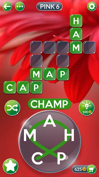 Wordscapes In Bloom — скриншот 4