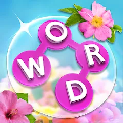 Wordscapes In Bloom MOD на Андроид — Много денег