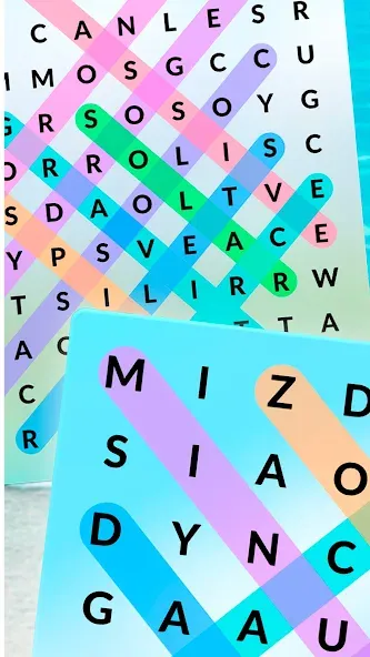 Wordscapes Search — скриншот 1