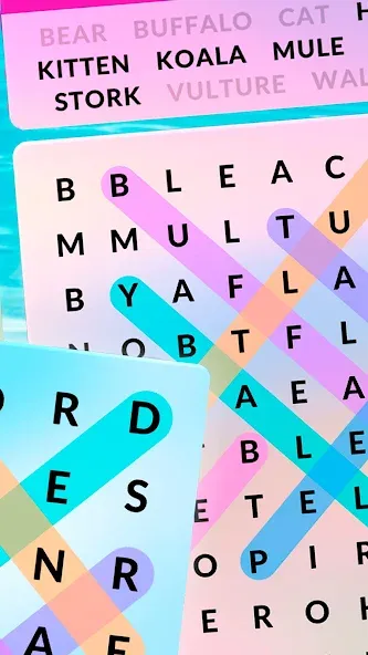 Wordscapes Search — скриншот 2