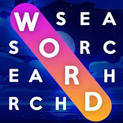 Скачать Wordscapes Search — МОД Много подсказок