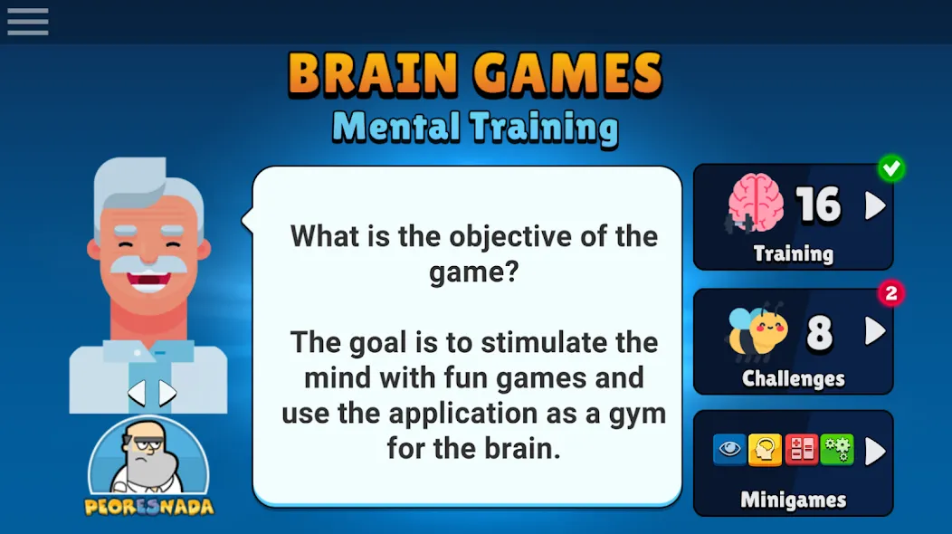Neurobics: 60 Brain Games — скриншот 1