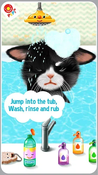 Pepi Bath 2 — скриншот 1