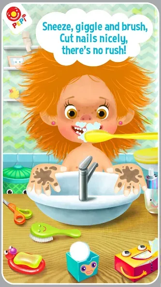 Pepi Bath 2 — скриншот 2