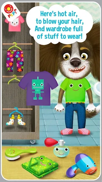 Pepi Bath 2 — скриншот 4