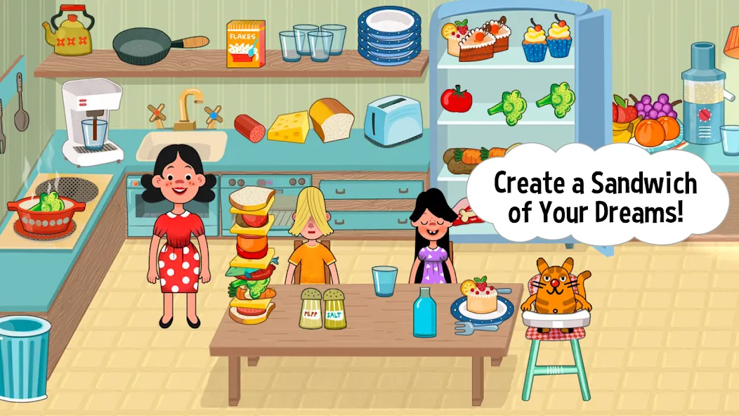 Pepi House: Happy Family — скриншот 3