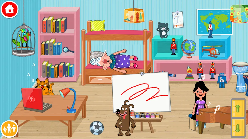 Pepi House: Happy Family — скриншот 4