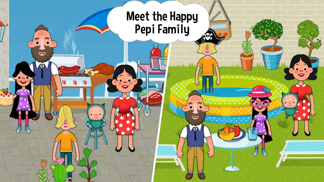 Pepi House: Happy Family — скриншот 5
