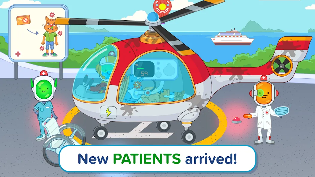 Pepi Hospital 2: Flu Clinic — скриншот 3
