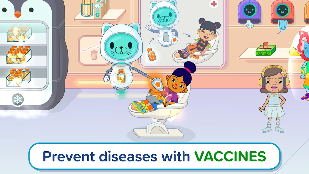 Pepi Hospital 2: Flu Clinic — скриншот 4