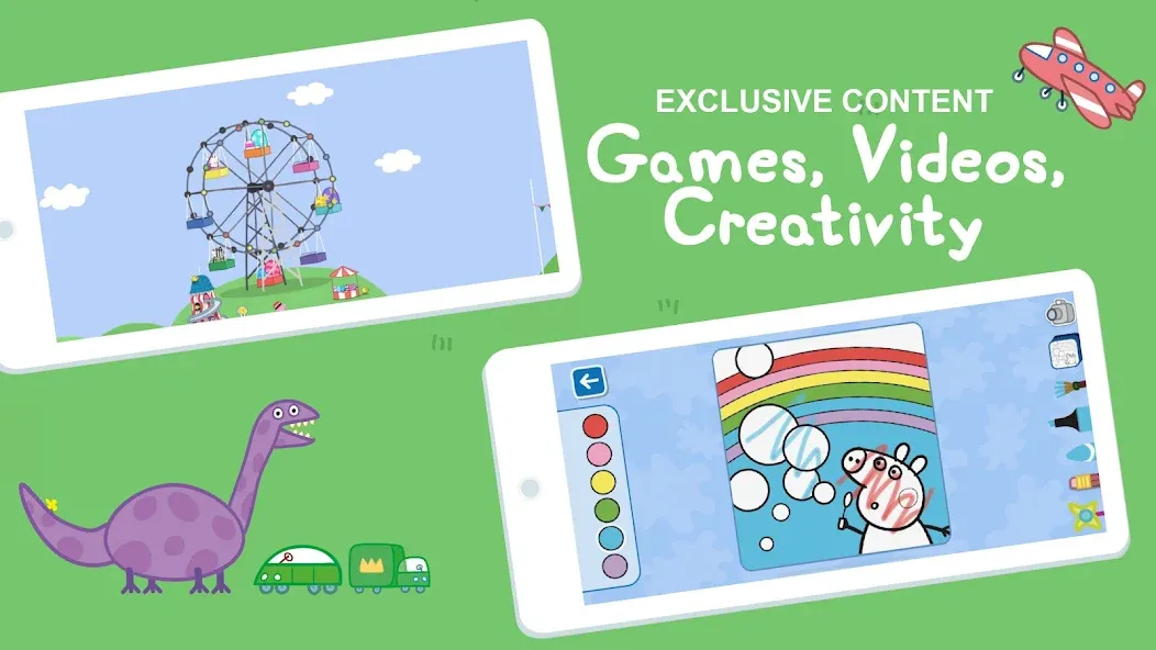 World of Peppa Pig: Kids Games — скриншот 1 World of Peppa Pig: Kids Games — скриншот 1