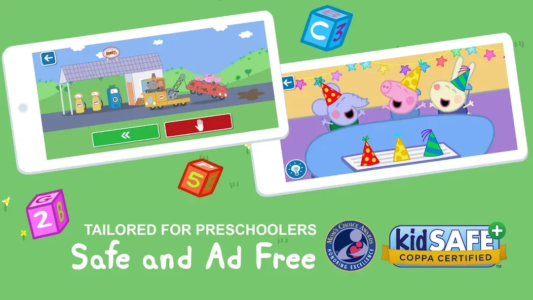 World of Peppa Pig: Kids Games — скриншот 2 World of Peppa Pig: Kids Games — скриншот 2
