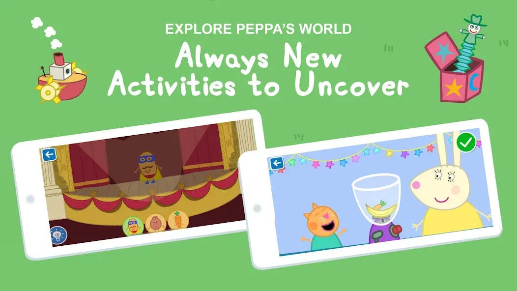 World of Peppa Pig: Kids Games — скриншот 3 World of Peppa Pig: Kids Games — скриншот 3