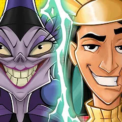 Скачать Disney Heroes: Battle Mode — MOD APK Много денег и бессмертие