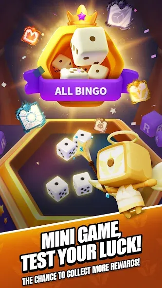 Roll Roll: Dice Heroes — скриншот 3