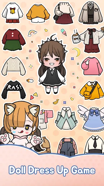 Unnie doll — скриншот 1 Unnie doll — скриншот 1