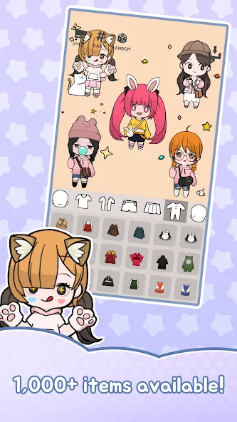 Unnie doll — скриншот 4 Unnie doll — скриншот 4