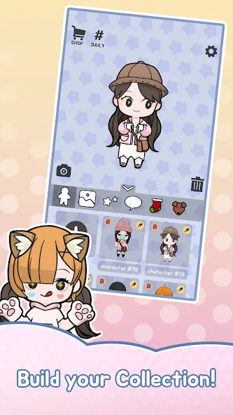 Unnie doll — скриншот 5