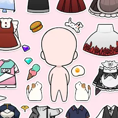 Скачать Unnie doll MOD на Андроид — Все открыто