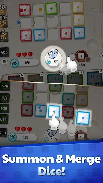 Random Dice Defense : PvP TD — скриншот 1 Random Dice Defense : PvP TD — скриншот 1