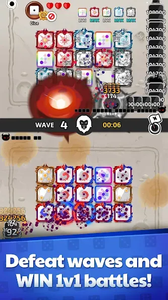 Random Dice Defense : PvP TD — скриншот 2 Random Dice Defense : PvP TD — скриншот 2