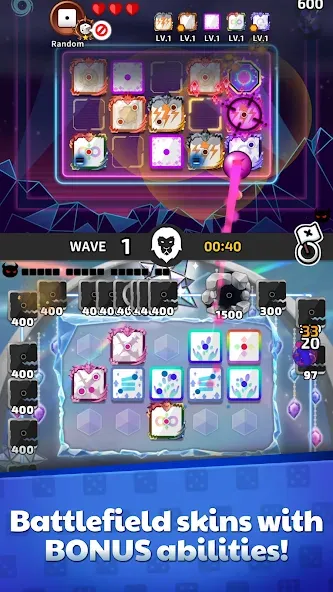 Random Dice Defense : PvP TD — скриншот 5