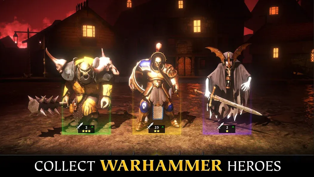 Warhammer Quest — скриншот 1
