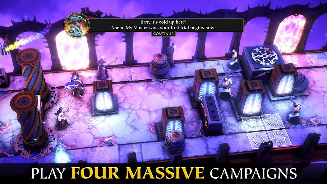 Warhammer Quest — скриншот 5